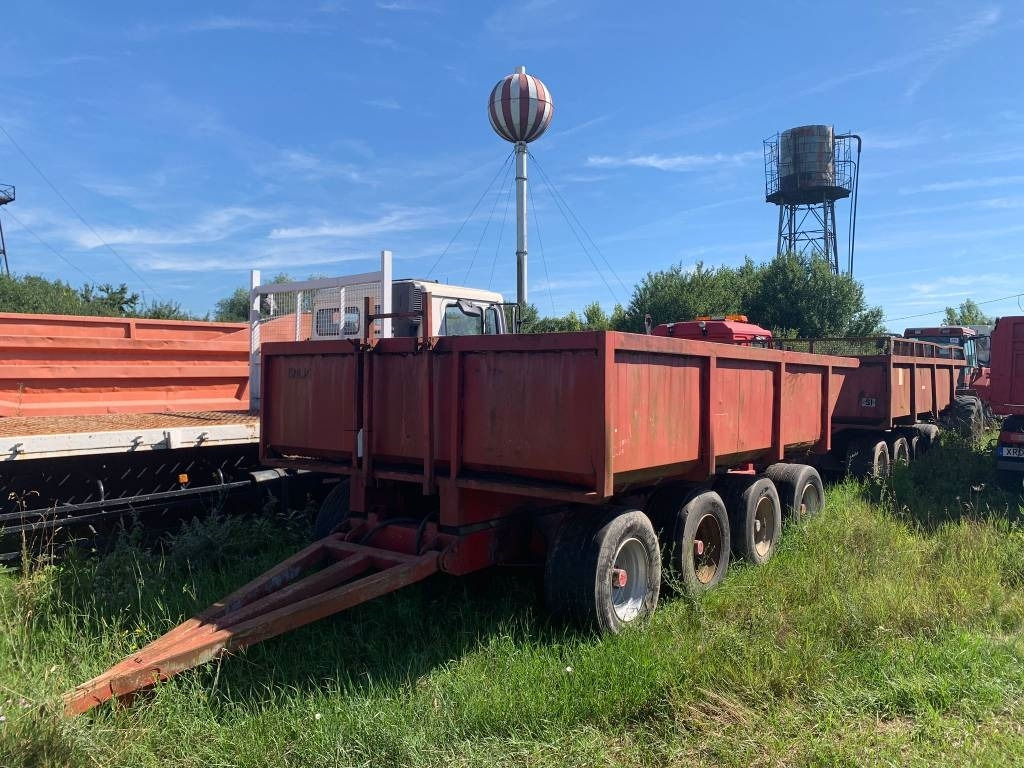 King 4 Axle - Closed box trailer: picture 1 King 4 Axle - Closed box trailer: picture 1