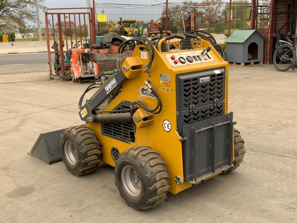 KingKong XG360 - Skid steer loader: picture 5 KingKong XG360 - Skid steer loader: picture 5
