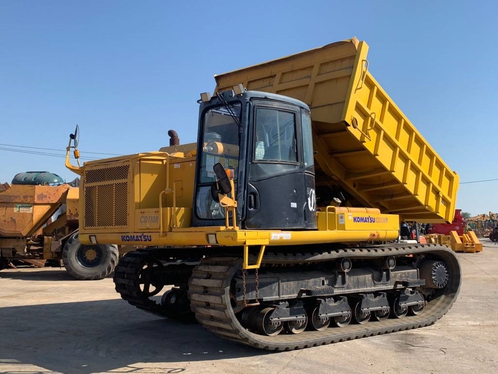 Komatsu CD 110 R-1 - Crawler dumper: picture 1 Komatsu CD 110 R-1 - Crawler dumper: picture 1