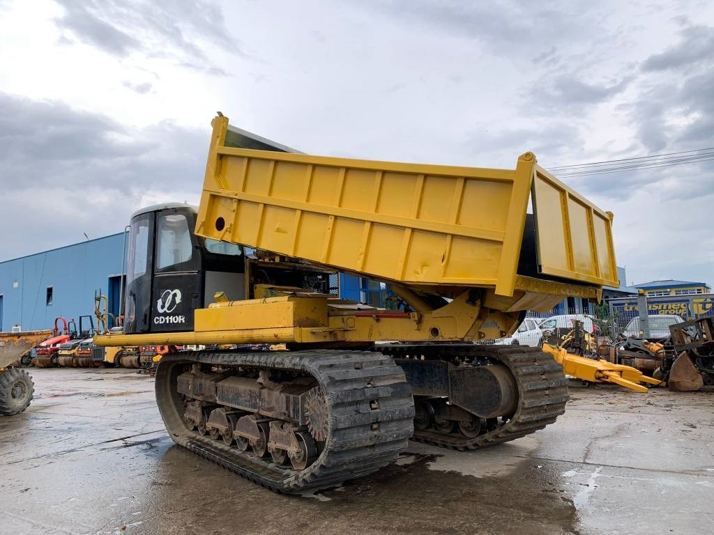 Komatsu CD 110 R-1 - Crawler dumper: picture 3 Komatsu CD 110 R-1 - Crawler dumper: picture 3