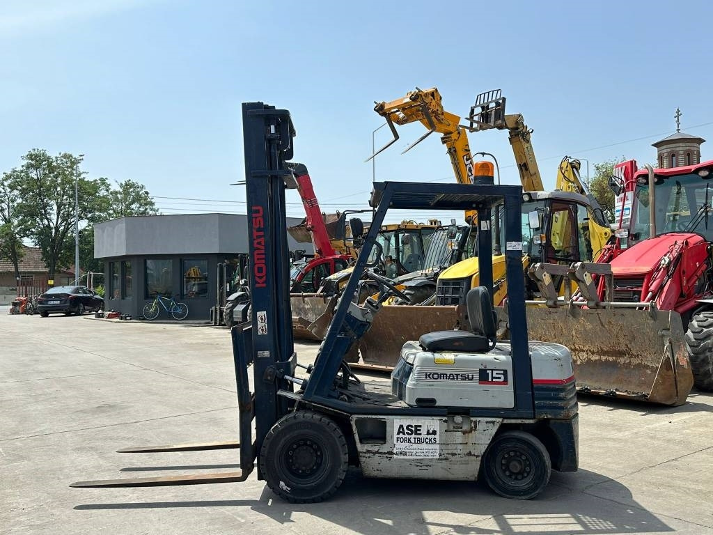 Komatsu FG 15 HT-15 - Forklift: picture 2 Komatsu FG 15 HT-15 - Forklift: picture 2