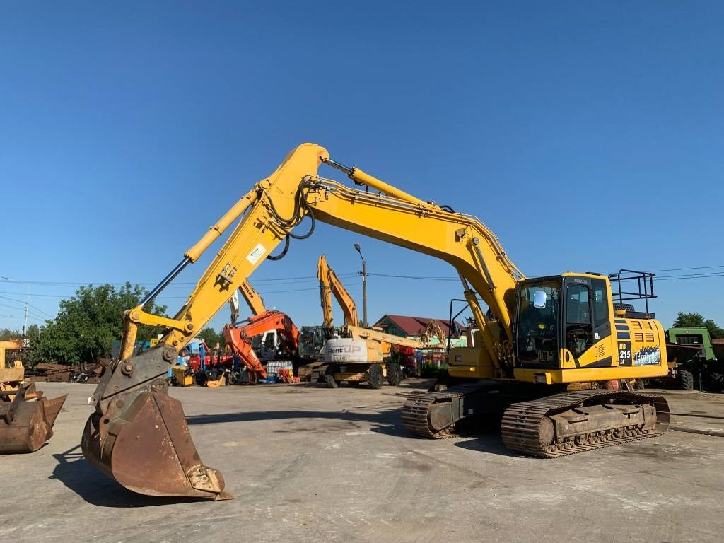 Komatsu HB 215 LC-3 - Crawler excavator: picture 1 Komatsu HB 215 LC-3 - Crawler excavator: picture 1