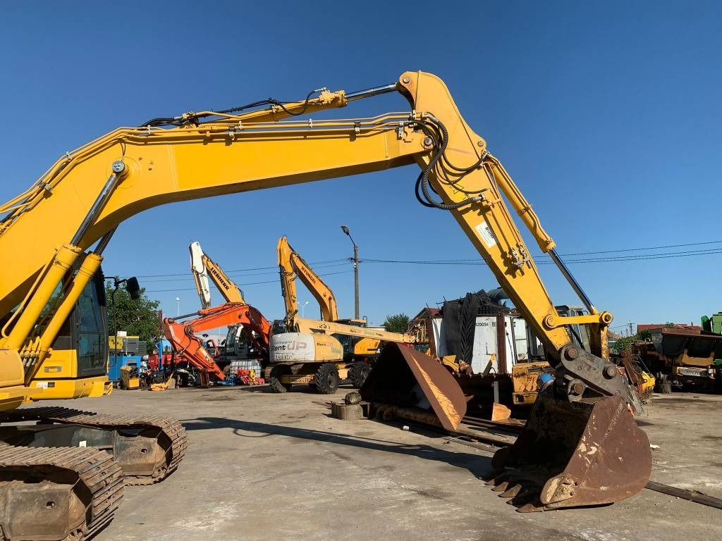 Komatsu HB 215 LC-3 - Crawler excavator: picture 5 Komatsu HB 215 LC-3 - Crawler excavator: picture 5