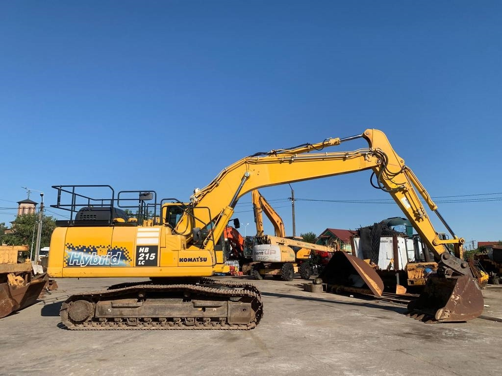 Komatsu HB 215 LC-3 - Crawler excavator: picture 3 Komatsu HB 215 LC-3 - Crawler excavator: picture 3