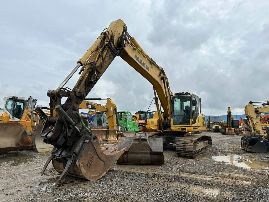 Komatsu PC 210 LC-8+Rototilt  - Crawler excavator: picture 2 Komatsu PC 210 LC-8+Rototilt  - Crawler excavator: picture 2