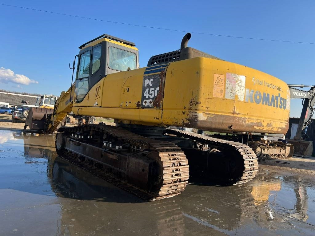 Komatsu PC 450 LC-7 - Crawler excavator: picture 2 Komatsu PC 450 LC-7 - Crawler excavator: picture 2