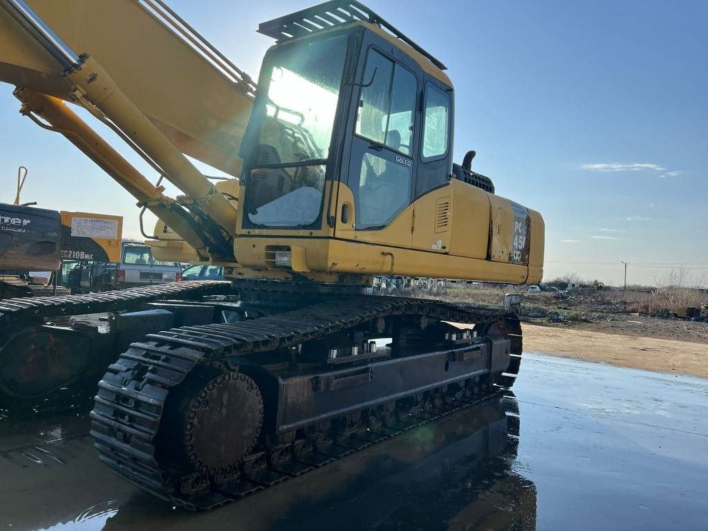 Komatsu PC 450 LC-7 - Crawler excavator: picture 1 Komatsu PC 450 LC-7 - Crawler excavator: picture 1