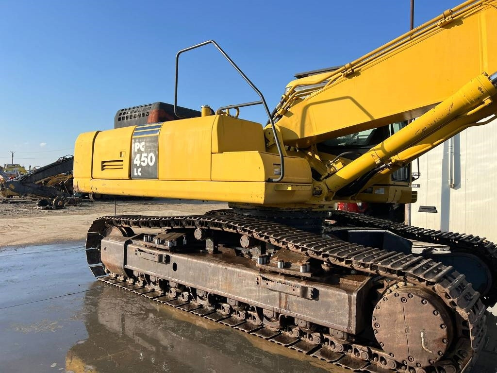 Komatsu PC 450 LC-7 - Crawler excavator: picture 4 Komatsu PC 450 LC-7 - Crawler excavator: picture 4
