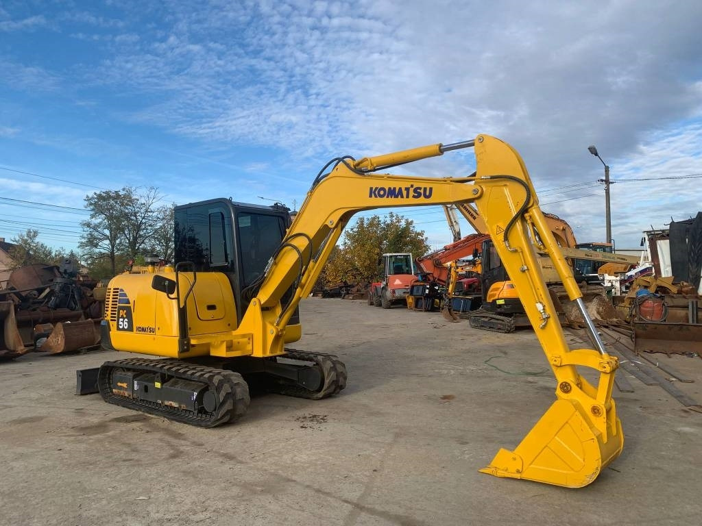 Komatsu PC 56-7 - Mini excavator: picture 5 Komatsu PC 56-7 - Mini excavator: picture 5