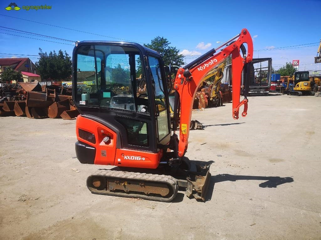 Kubota KX 016-4 - Mini excavator: picture 2 Kubota KX 016-4 - Mini excavator: picture 2