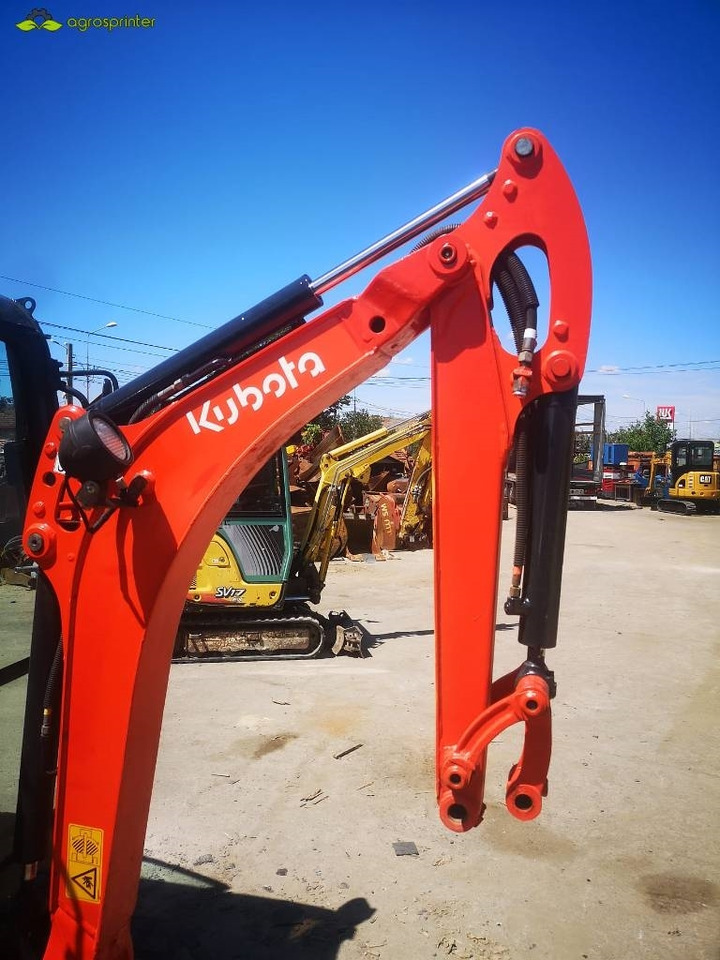 Kubota KX 016-4 - Mini excavator: picture 4 Kubota KX 016-4 - Mini excavator: picture 4