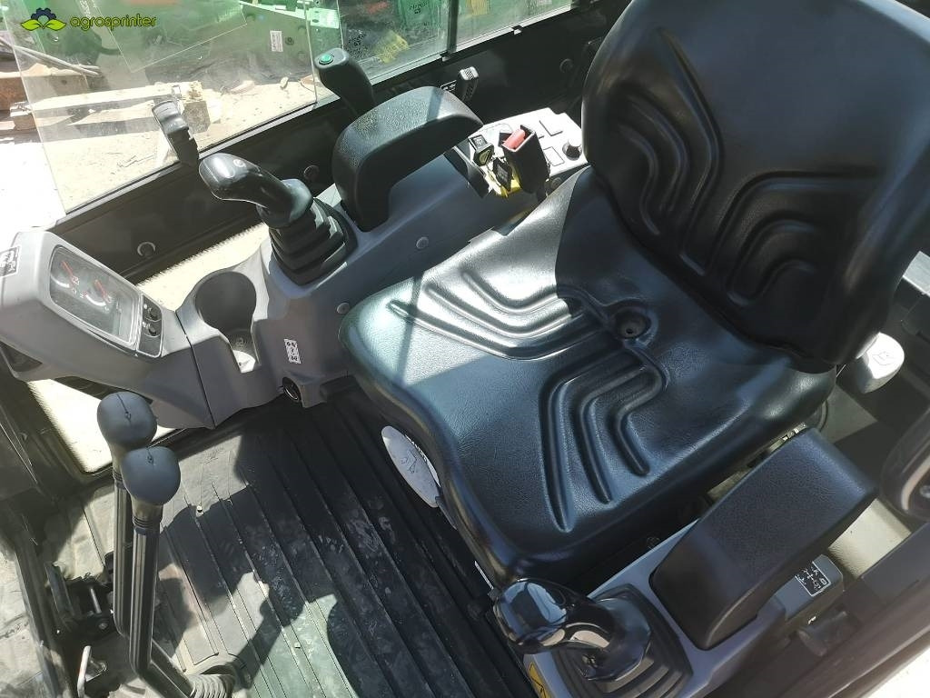 Kubota KX 016-4 - Mini excavator: picture 5 Kubota KX 016-4 - Mini excavator: picture 5