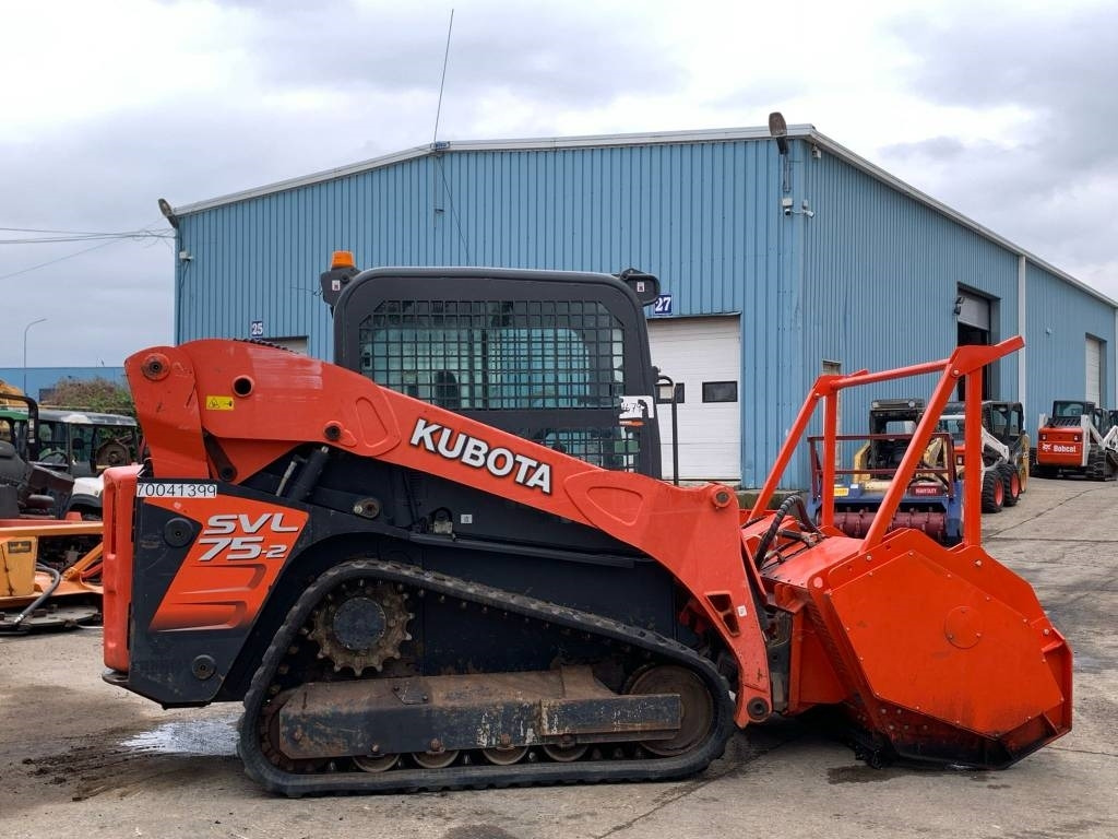 Compact track loader Kubota SVL 75-2+Topcat SSFM81: picture 6