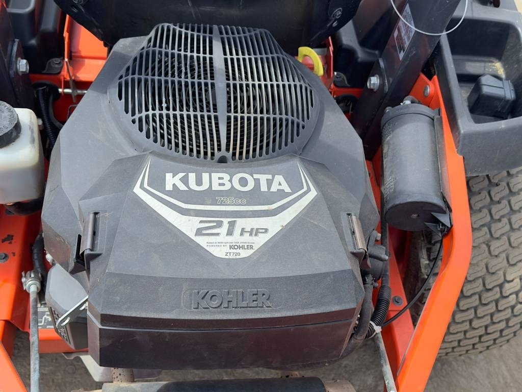 Garden mower Kubota Z121S: picture 8 Garden mower Kubota Z121S: picture 8
