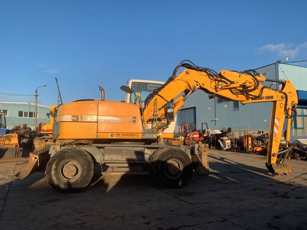 Wheel excavator Liebherr A 314 Litronic: picture 6