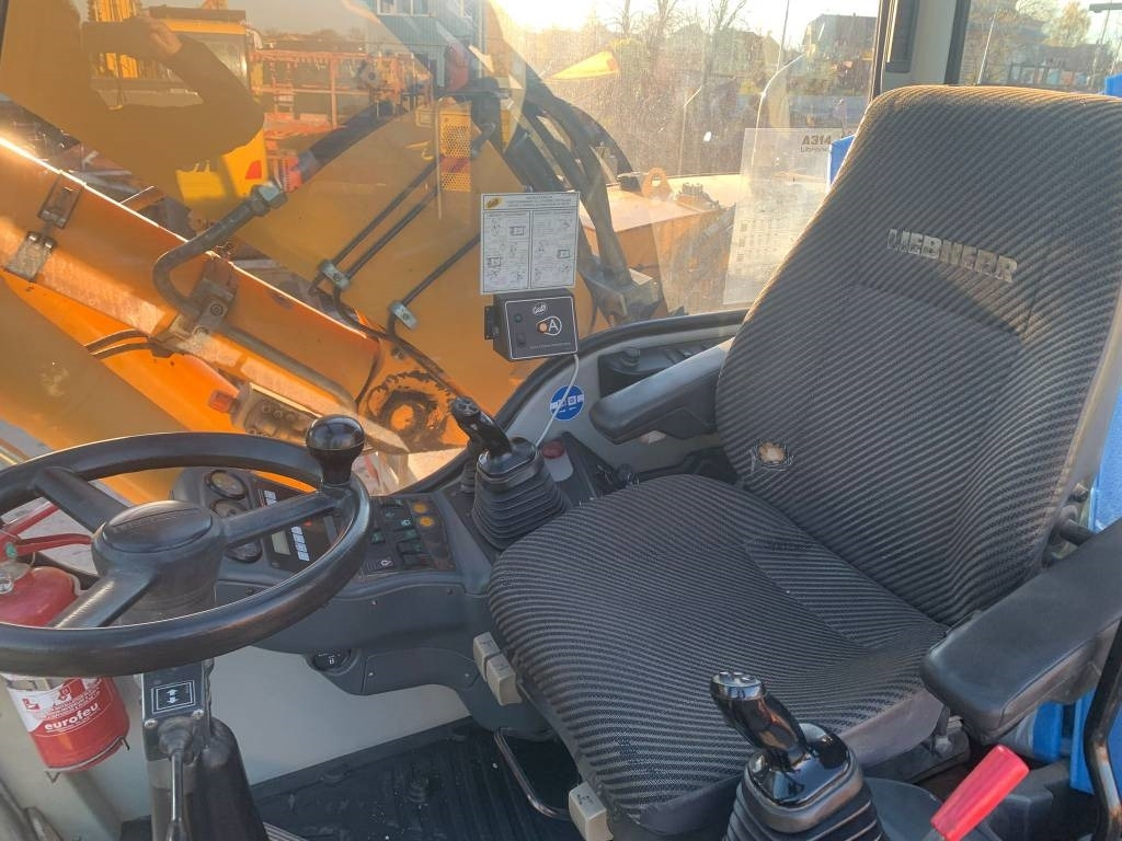 Wheel excavator Liebherr A 314 Litronic: picture 10