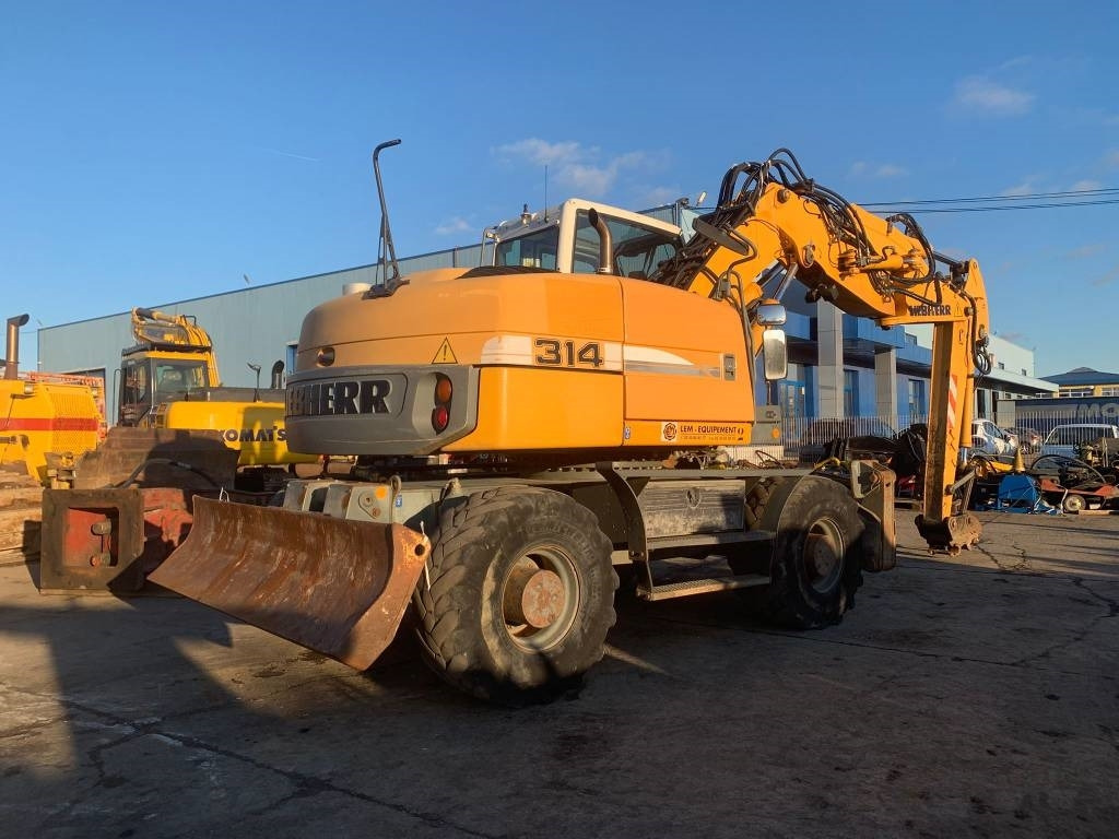 Wheel excavator Liebherr A 314 Litronic: picture 7