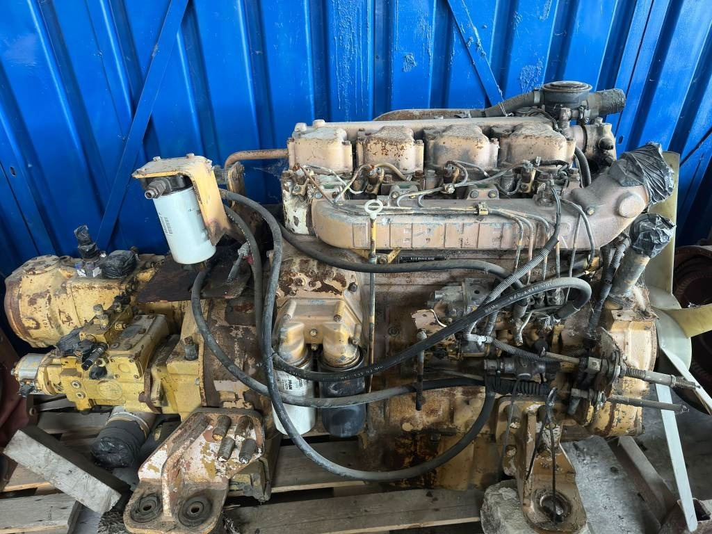 Liebherr D 914 T1 ENGINE - Engine for Construction machinery: picture 1 Liebherr D 914 T1 ENGINE - Engine for Construction machinery: picture 1