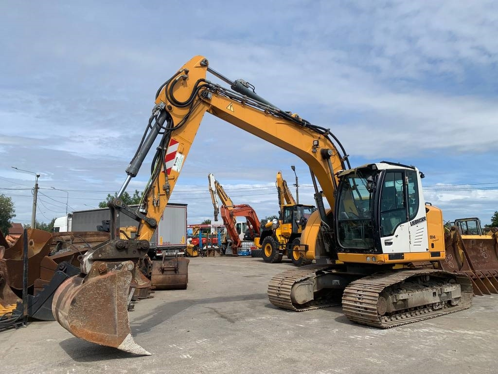 Liebherr R 914 Compact Litronic - Wheel excavator: picture 1 Liebherr R 914 Compact Litronic - Wheel excavator: picture 1