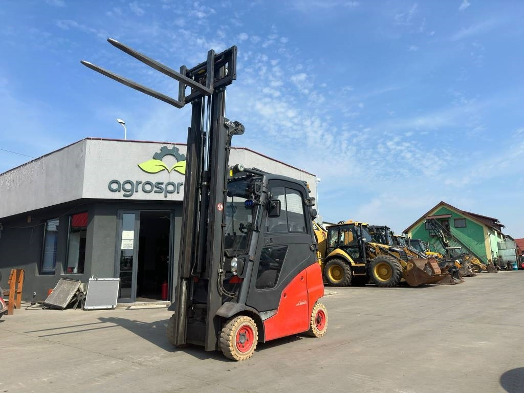Linde H16T-01 - LPG forklift: picture 2 Linde H16T-01 - LPG forklift: picture 2
