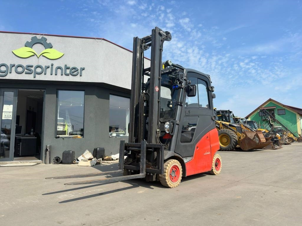 Linde H16T-01 - LPG forklift: picture 1 Linde H16T-01 - LPG forklift: picture 1