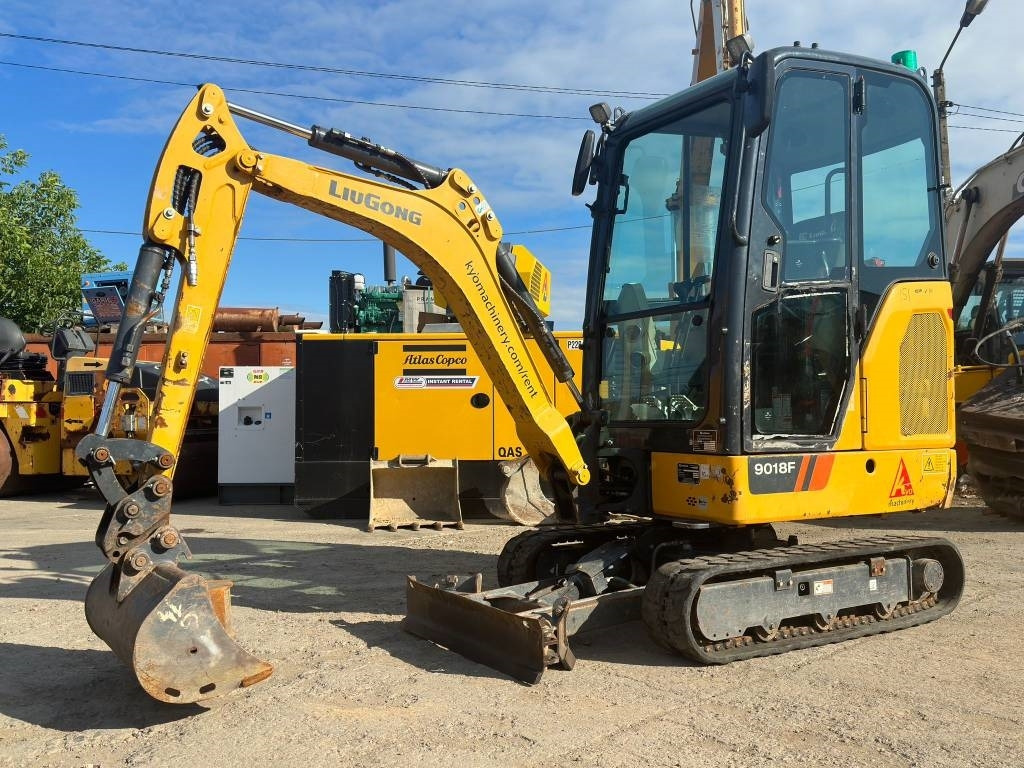 Liugong 9018F - Mini excavator: picture 1 Liugong 9018F - Mini excavator: picture 1