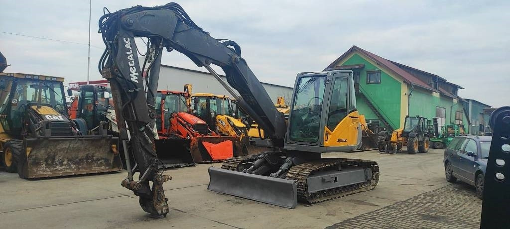 Mecalac 714MC - Crawler excavator: picture 1 Mecalac 714MC - Crawler excavator: picture 1