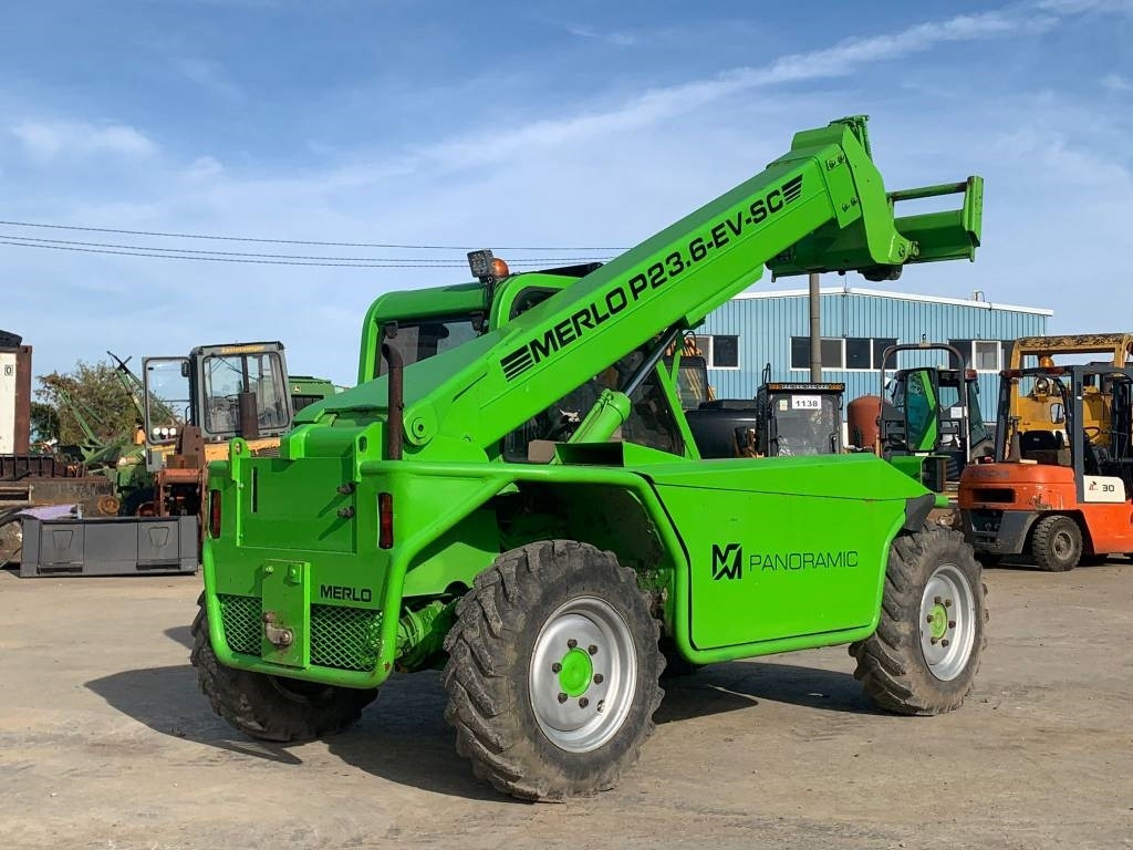 Merlo P23.6 EV-SC - Telescopic handler: picture 4 Merlo P23.6 EV-SC - Telescopic handler: picture 4