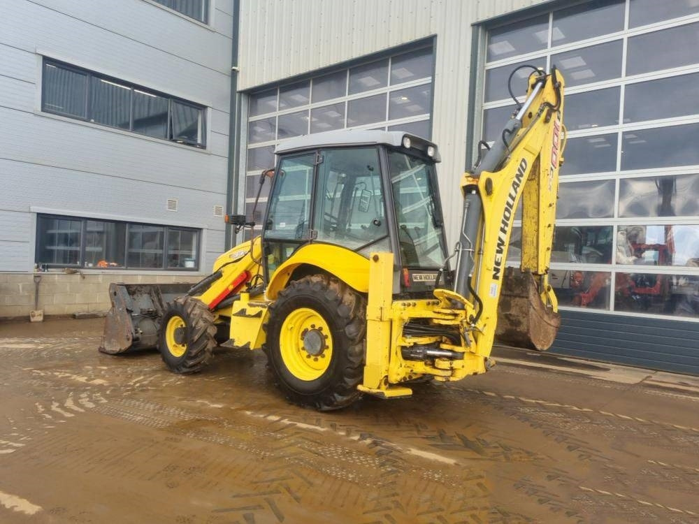 New Holland B 100 C - Backhoe loader: picture 2 New Holland B 100 C - Backhoe loader: picture 2