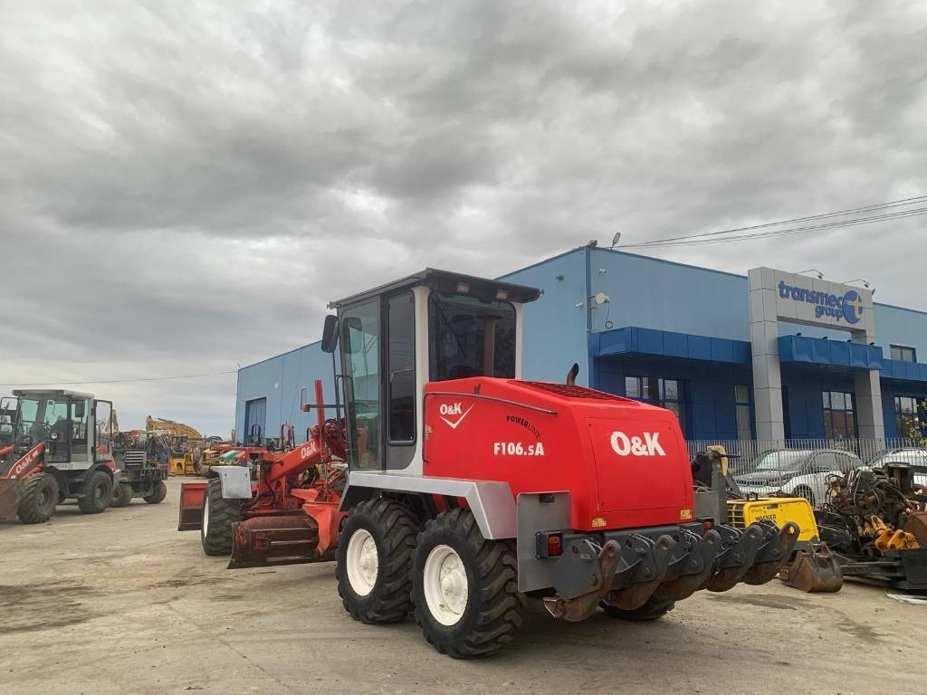O&K F 106 A - Grader: picture 4 O&K F 106 A - Grader: picture 4