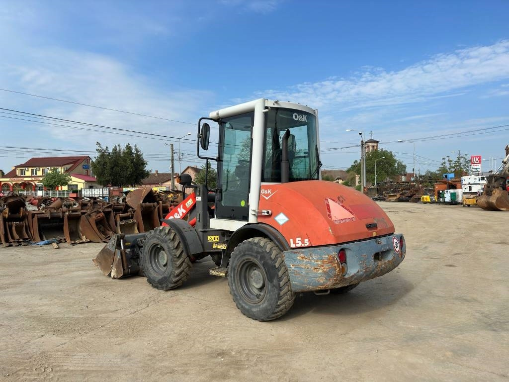 O&K L5.5 - Wheel loader: picture 3 O&K L5.5 - Wheel loader: picture 3