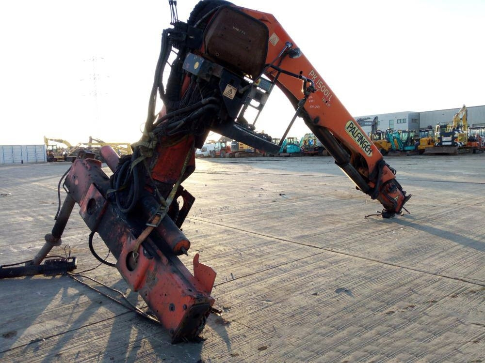 Truck mounted crane Palfinger PK150001L: picture 8