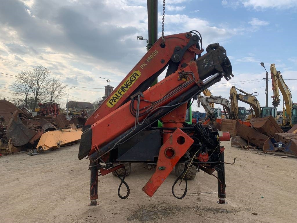 Palfinger PK16000A - Truck mounted crane for Truck: picture 1 Palfinger PK16000A - Truck mounted crane for Truck: picture 1
