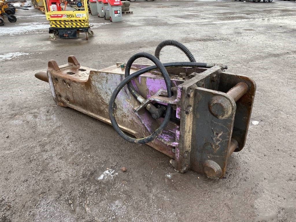 Prodem PRB400 - Hydraulic hammer for Construction machinery: picture 2 Prodem PRB400 - Hydraulic hammer for Construction machinery: picture 2
