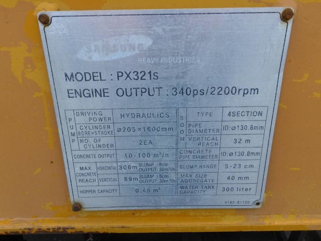 Samsung PX321S  leasing Samsung PX321S: picture 9