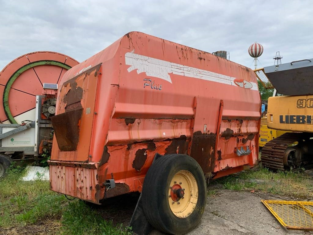 Seko Samurai 500-130 - Forage mixer wagon: picture 2 Seko Samurai 500-130 - Forage mixer wagon: picture 2