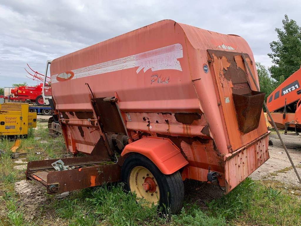 Seko Samurai 500-130 - Forage mixer wagon: picture 1 Seko Samurai 500-130 - Forage mixer wagon: picture 1