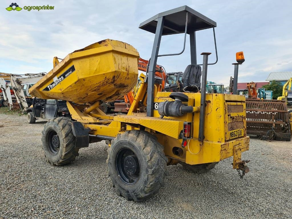 Thwaites Mach 166 - Mini dumper: picture 4 Thwaites Mach 166 - Mini dumper: picture 4