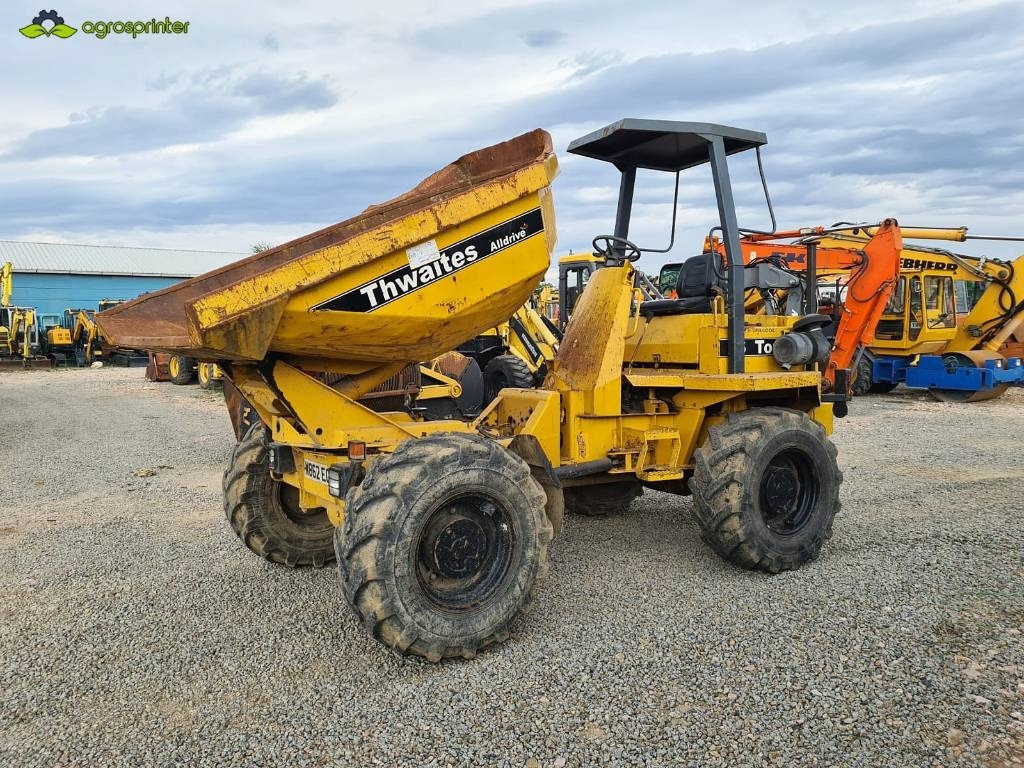Thwaites Mach 166 - Mini dumper: picture 2 Thwaites Mach 166 - Mini dumper: picture 2