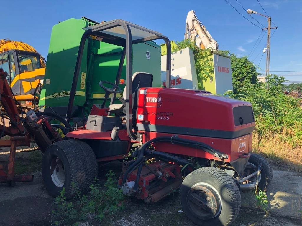 Toro REELMASTER 5500D - Garden mower: picture 3 Toro REELMASTER 5500D - Garden mower: picture 3