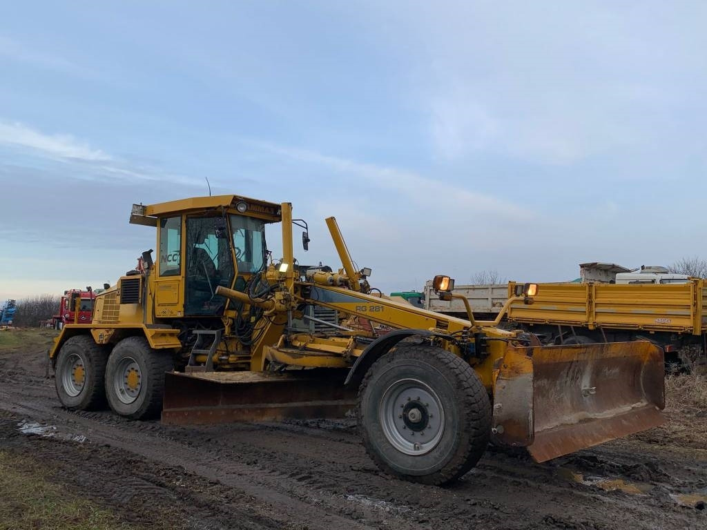 Vammas RG 281 - Grader: picture 5 Vammas RG 281 - Grader: picture 5