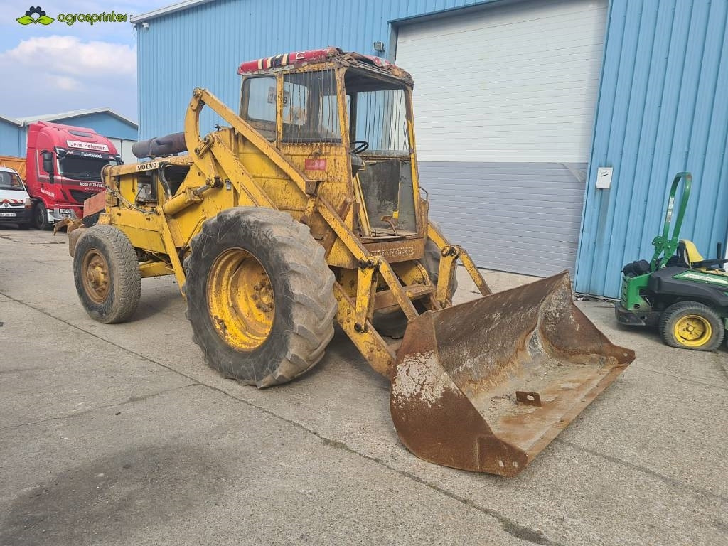 Volvo 642 - Wheel loader: picture 2 Volvo 642 - Wheel loader: picture 2