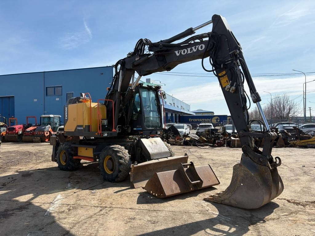 Volvo EW 150E - Wheel excavator: picture 5 Volvo EW 150E - Wheel excavator: picture 5