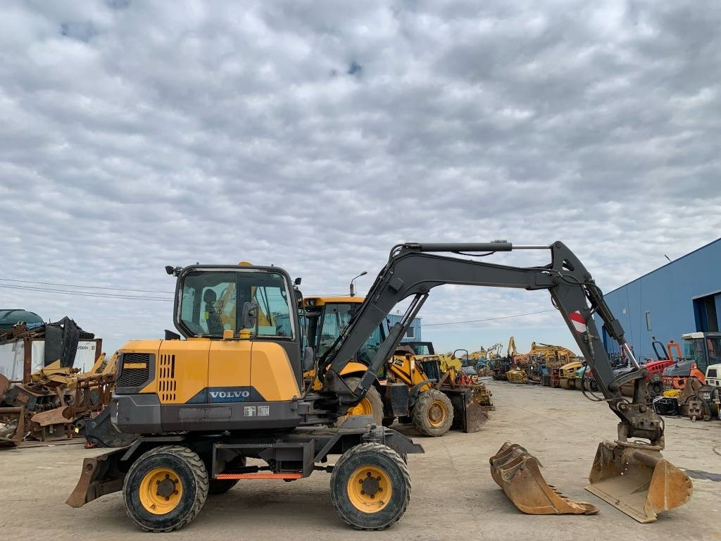 Volvo EW 60 E - Wheel excavator: picture 3 Volvo EW 60 E - Wheel excavator: picture 3