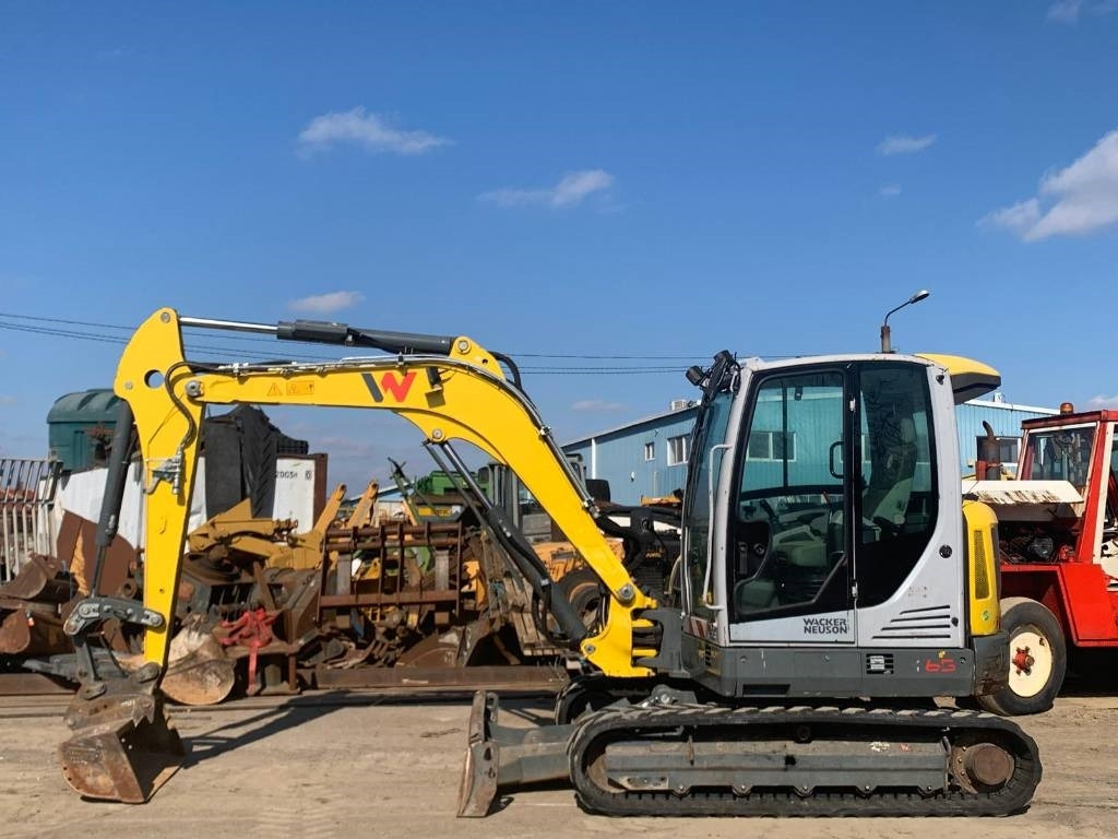 Wacker Neuson ET 65 - Mini excavator: picture 2 Wacker Neuson ET 65 - Mini excavator: picture 2