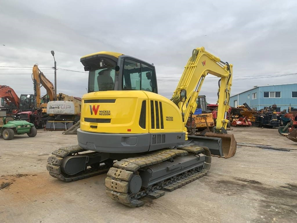 Wacker Neuson EZ 80 - Mini excavator: picture 4 Wacker Neuson EZ 80 - Mini excavator: picture 4