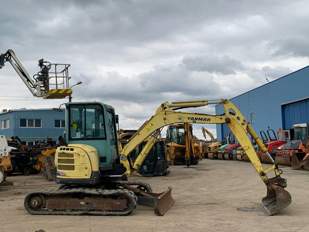 Yanmar Vio 50 - Mini excavator: picture 3 Yanmar Vio 50 - Mini excavator: picture 3