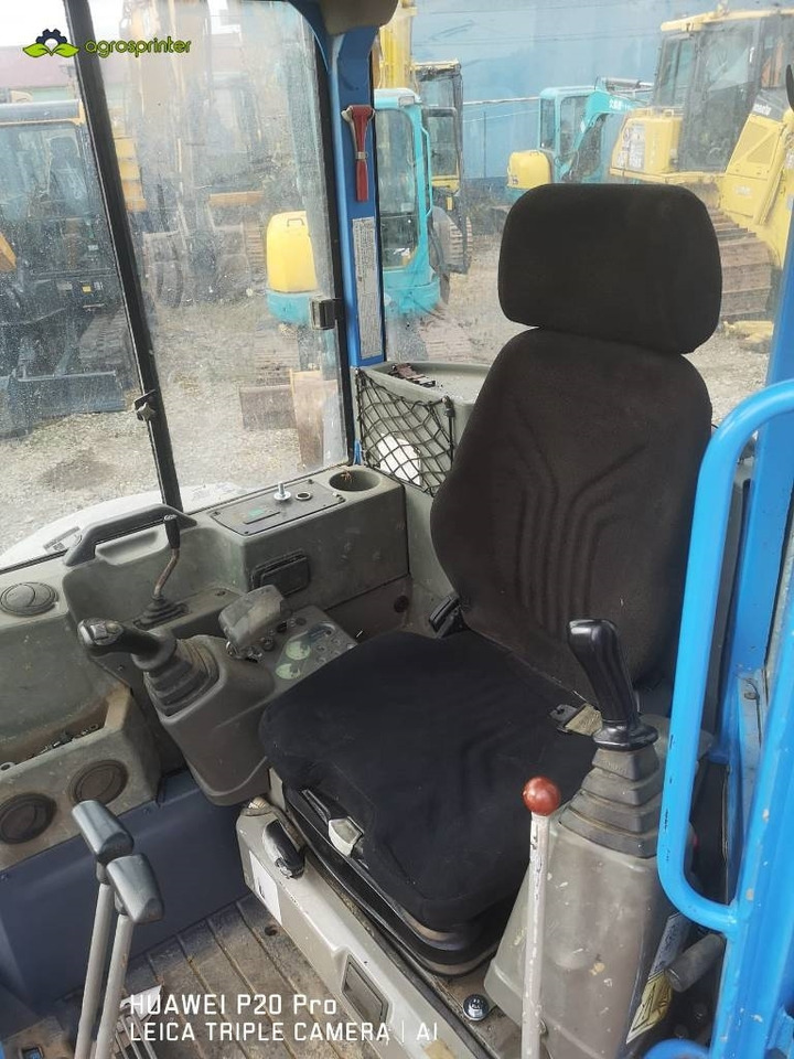 Yanmar Vio 57  - Mini excavator: picture 5 Yanmar Vio 57  - Mini excavator: picture 5