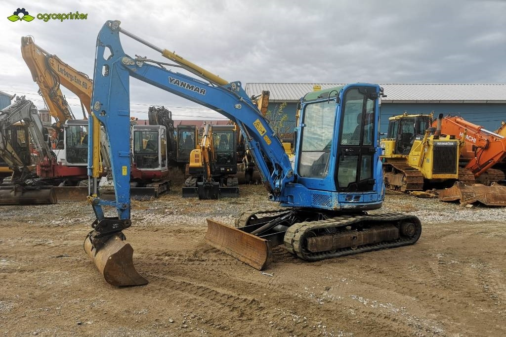 Yanmar Vio 57  - Mini excavator: picture 1 Yanmar Vio 57  - Mini excavator: picture 1