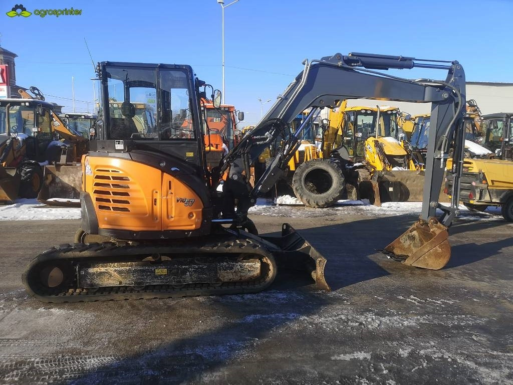 Yanmar Vio 57 - Mini excavator: picture 4 Yanmar Vio 57 - Mini excavator: picture 4